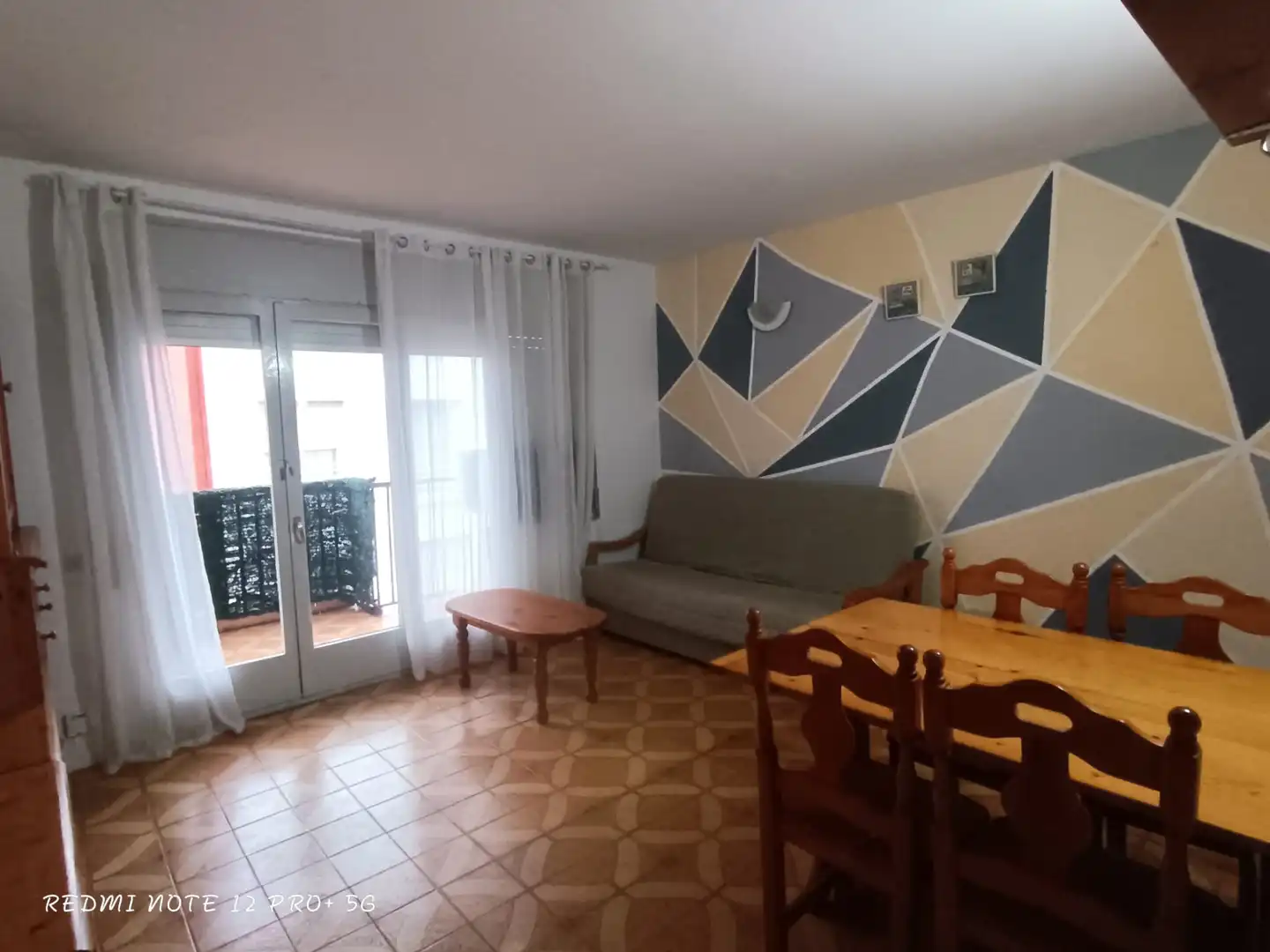 Sala de estar de Apartamento en venta en Cunit con Balcón