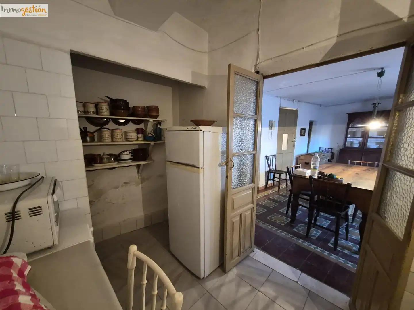 Cocina de Casa o chalet en venta en La Pedraja de Portillo  con Jardín privado y Trastero