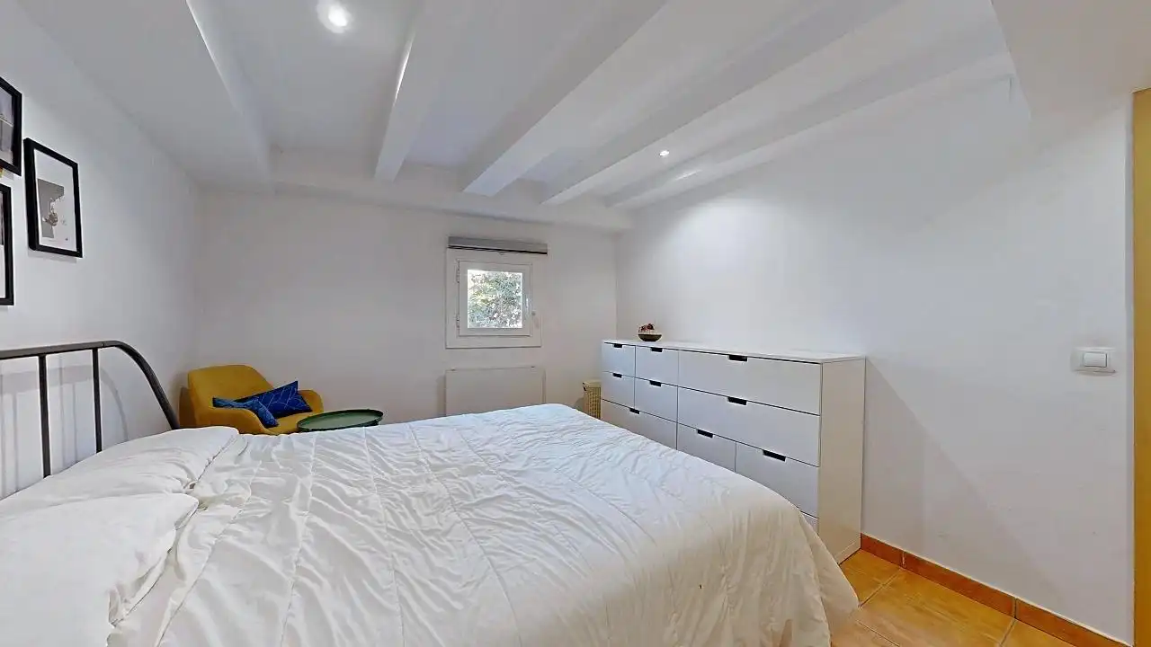 Bedroom of Flat for sale in Sant Martí