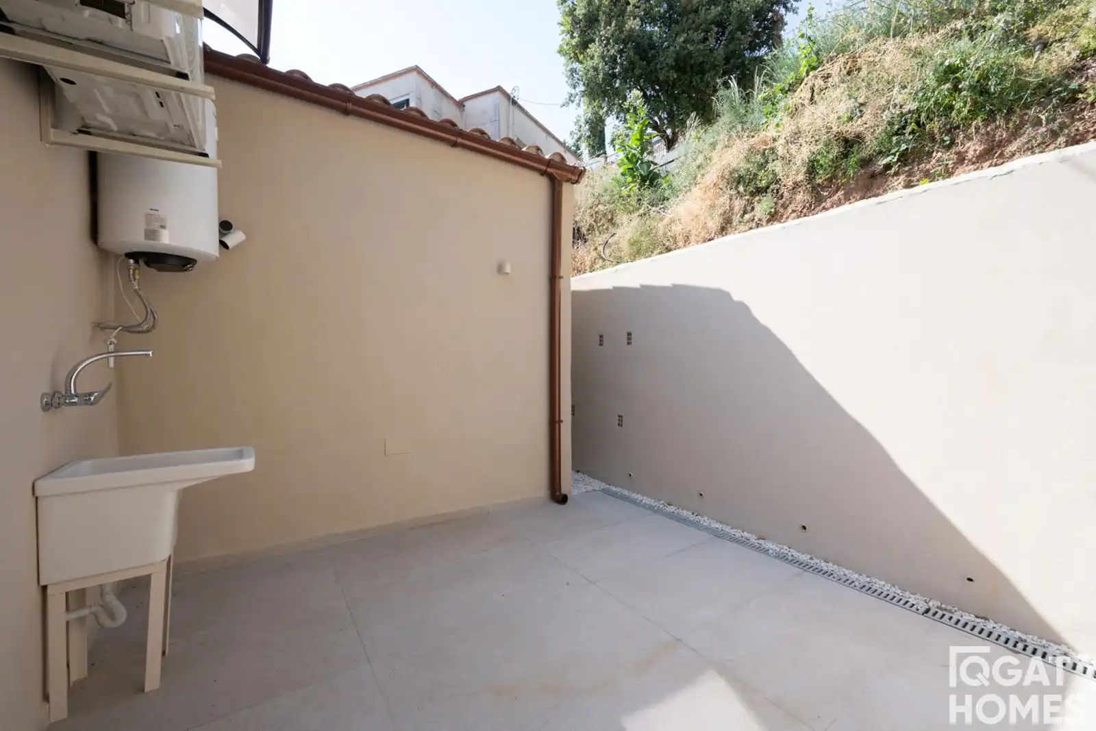 Terrassa de Casa o xalet en venda en Sant Cugat del Vallès amb Aire condicionat, Calefacció i Terrassa