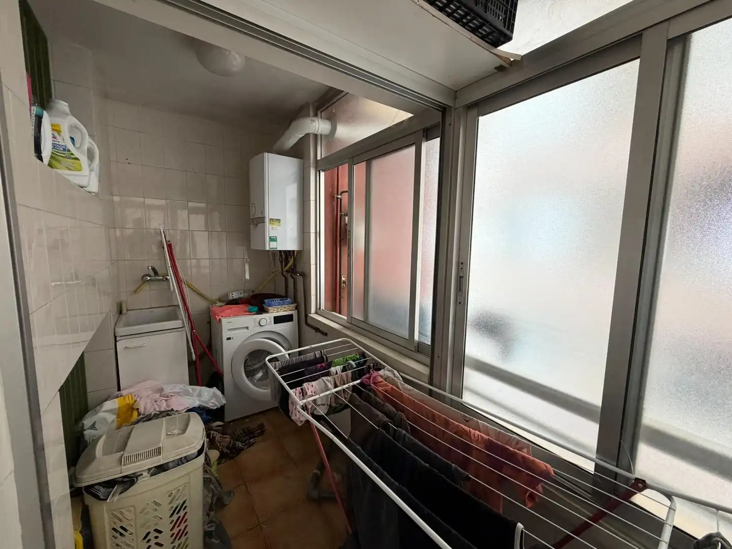 Cuina de Pis en venda en Ponferrada amb Moblat i Balcó