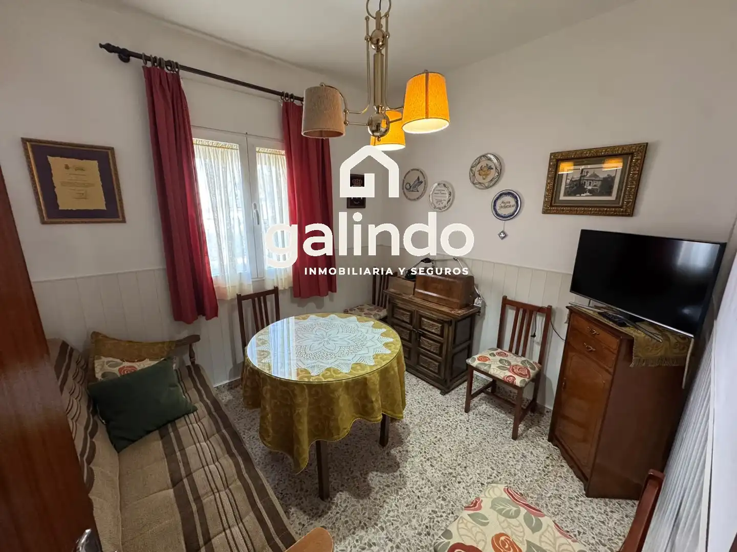 Garden of Flat for sale in Paradas