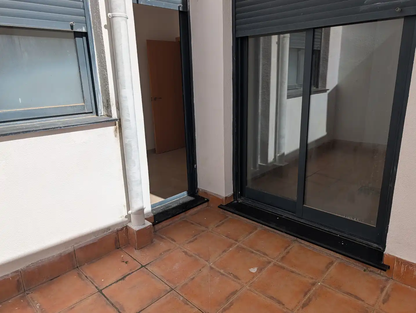 Terrasse von Wohnung zum Verkauf in Gilet mit Terrasse und Ofen
