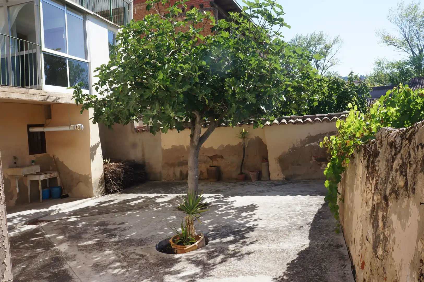 Jardín de Casa o chalet en venta en Fuenmayor con Calefacción y Terraza