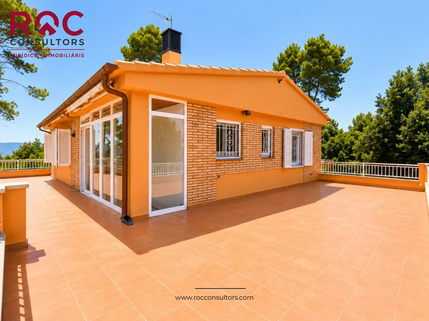Außenansicht von Haus oder Chalet zum Verkauf in Castellnou de Bages mit Heizung und Privatgarten