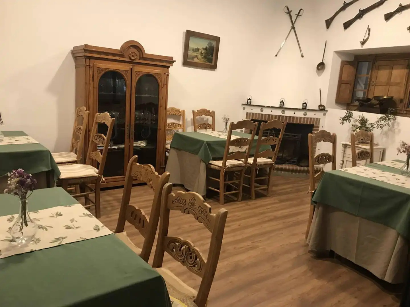 Esszimmer von Gebäude zum Verkauf in El Pedroso