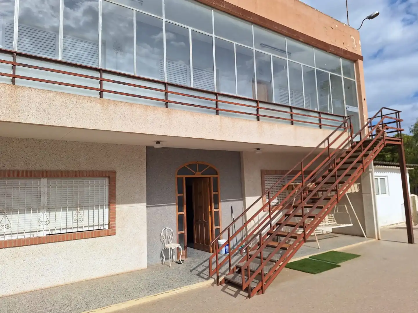 Vista exterior de Residencial en venda en San Vicente del Raspeig / Sant Vicent del Raspeig
