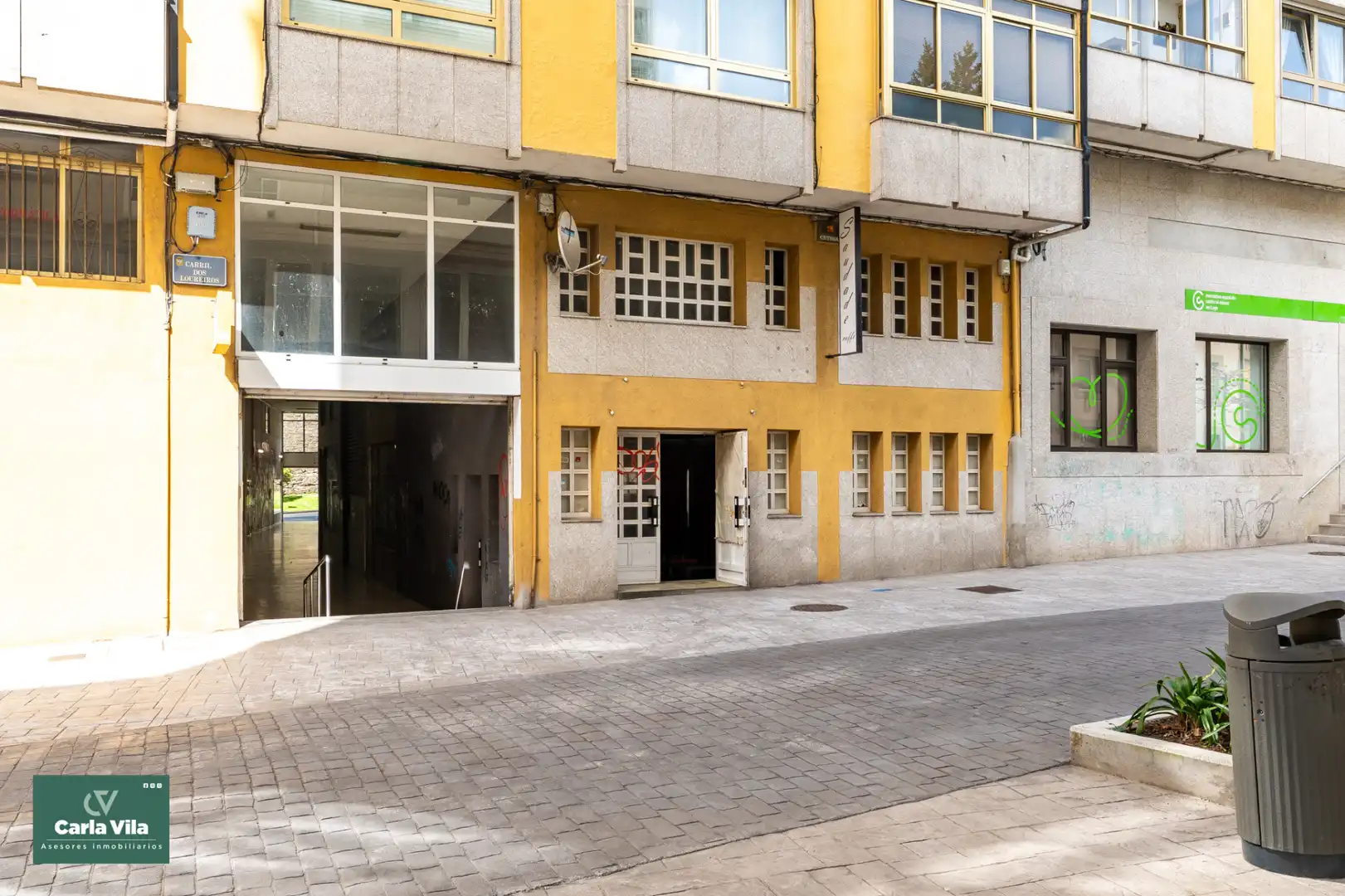Exterior view of Commercial properties for sale in Lugo