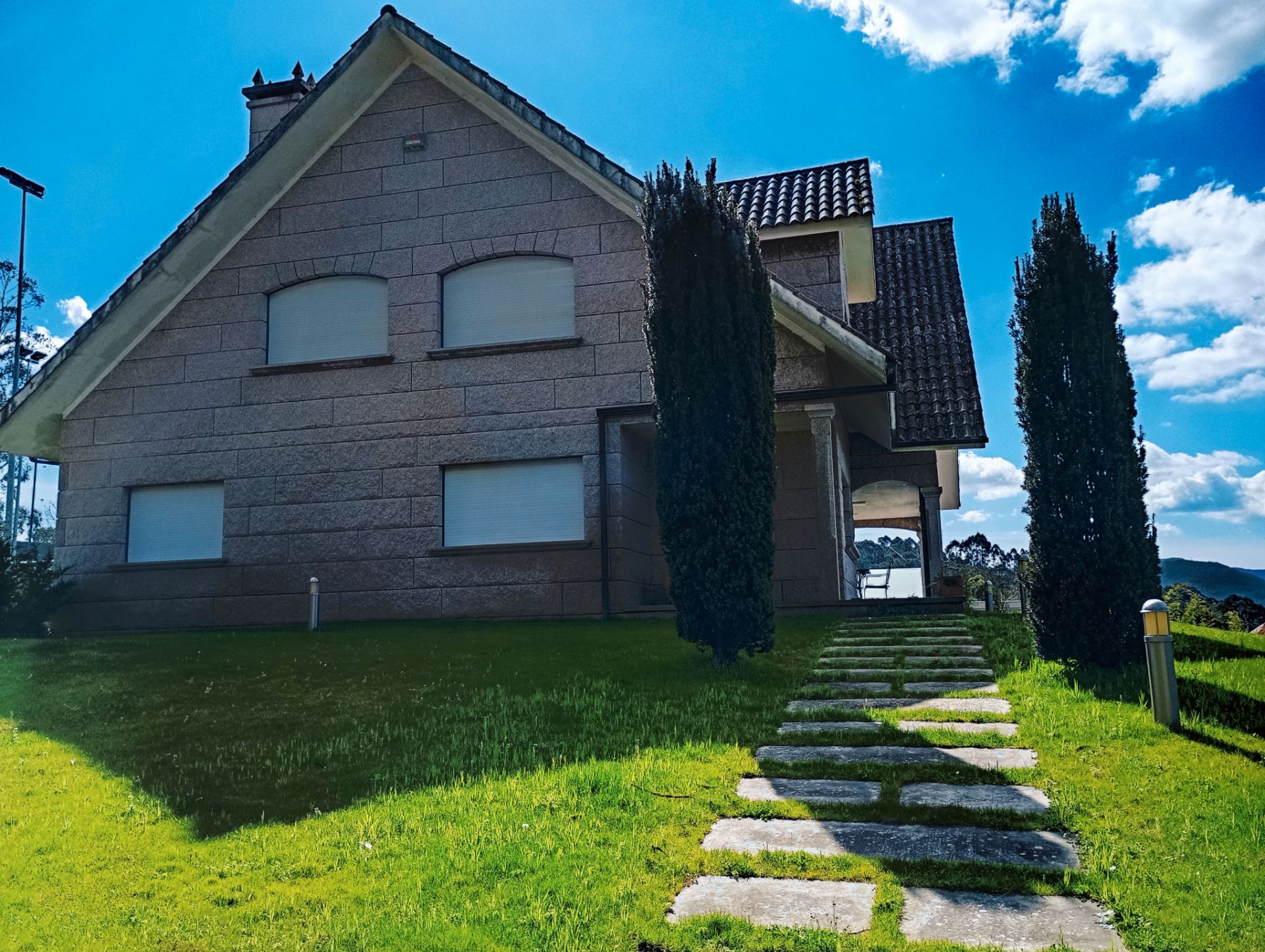 Exterior view of House or chalet to rent in Gondomar  with Heating, Private garden and Parquet flooring
