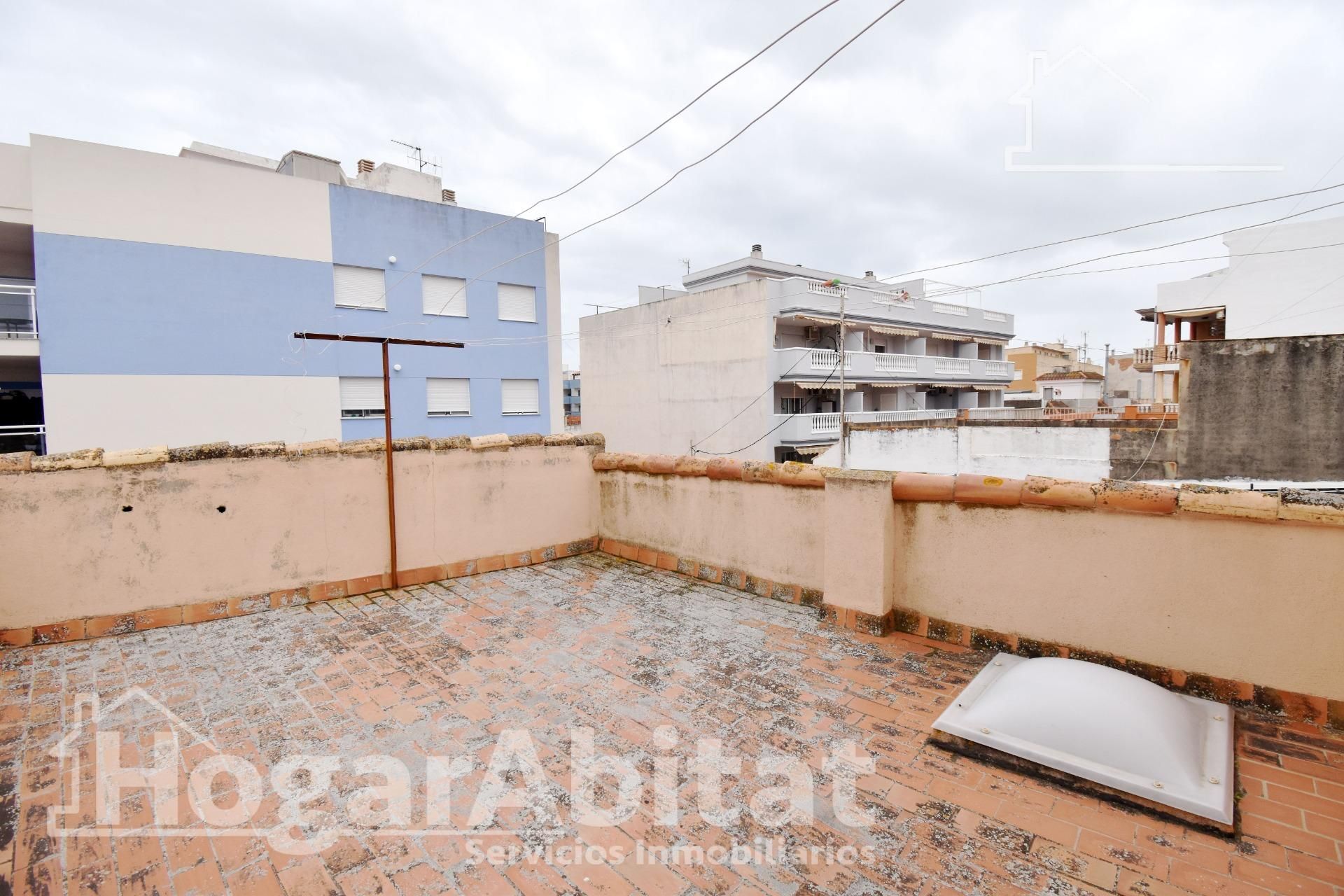 Exterior view of Flat for sale in Moncofa  with Terrace