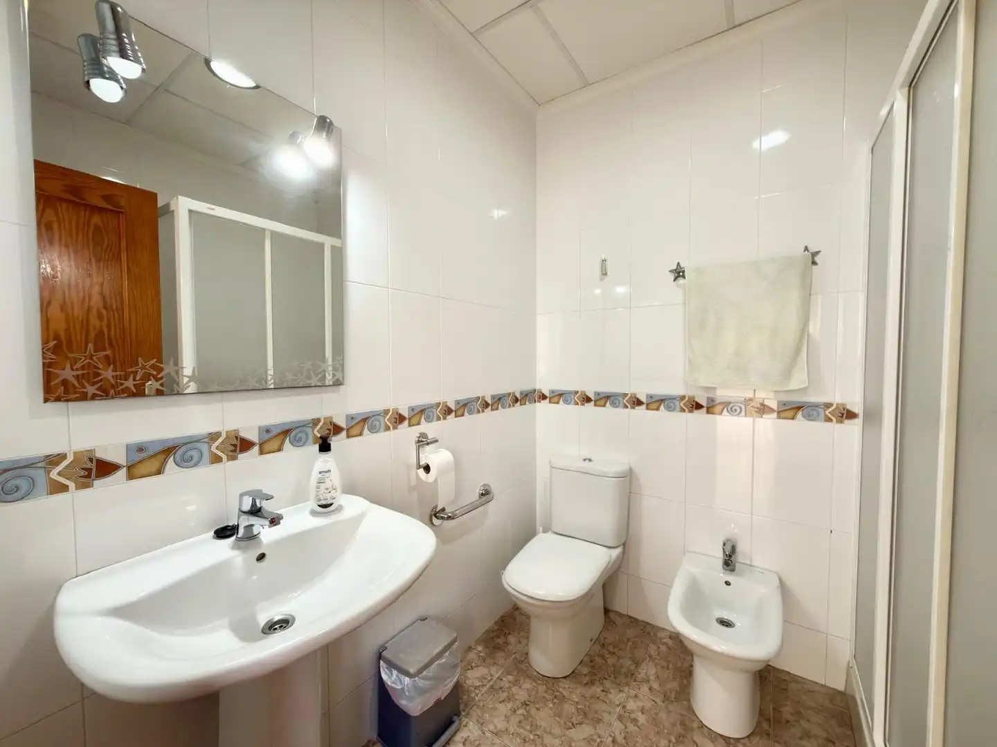 Baño de Casa o chalet en venta en Alhama de Murcia con Aire acondicionado, Terraza y Trastero