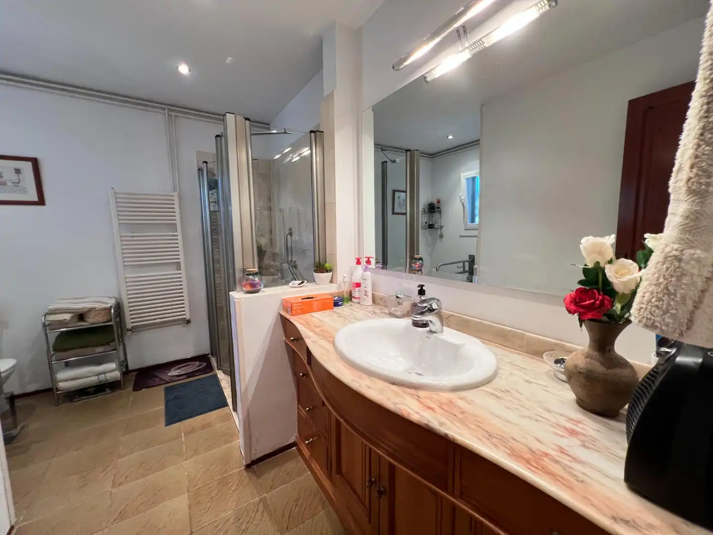 Baño de Finca rústica en venta en Inca con Aire acondicionado, Calefacción y Jardín privado