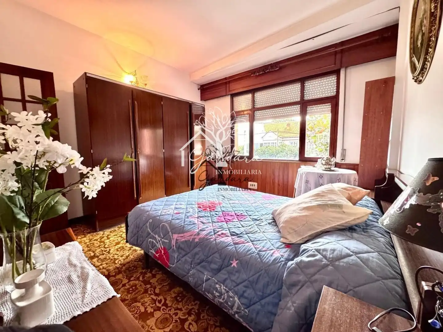 Bedroom of Flat for sale in Fene  with Terrace and Furnished