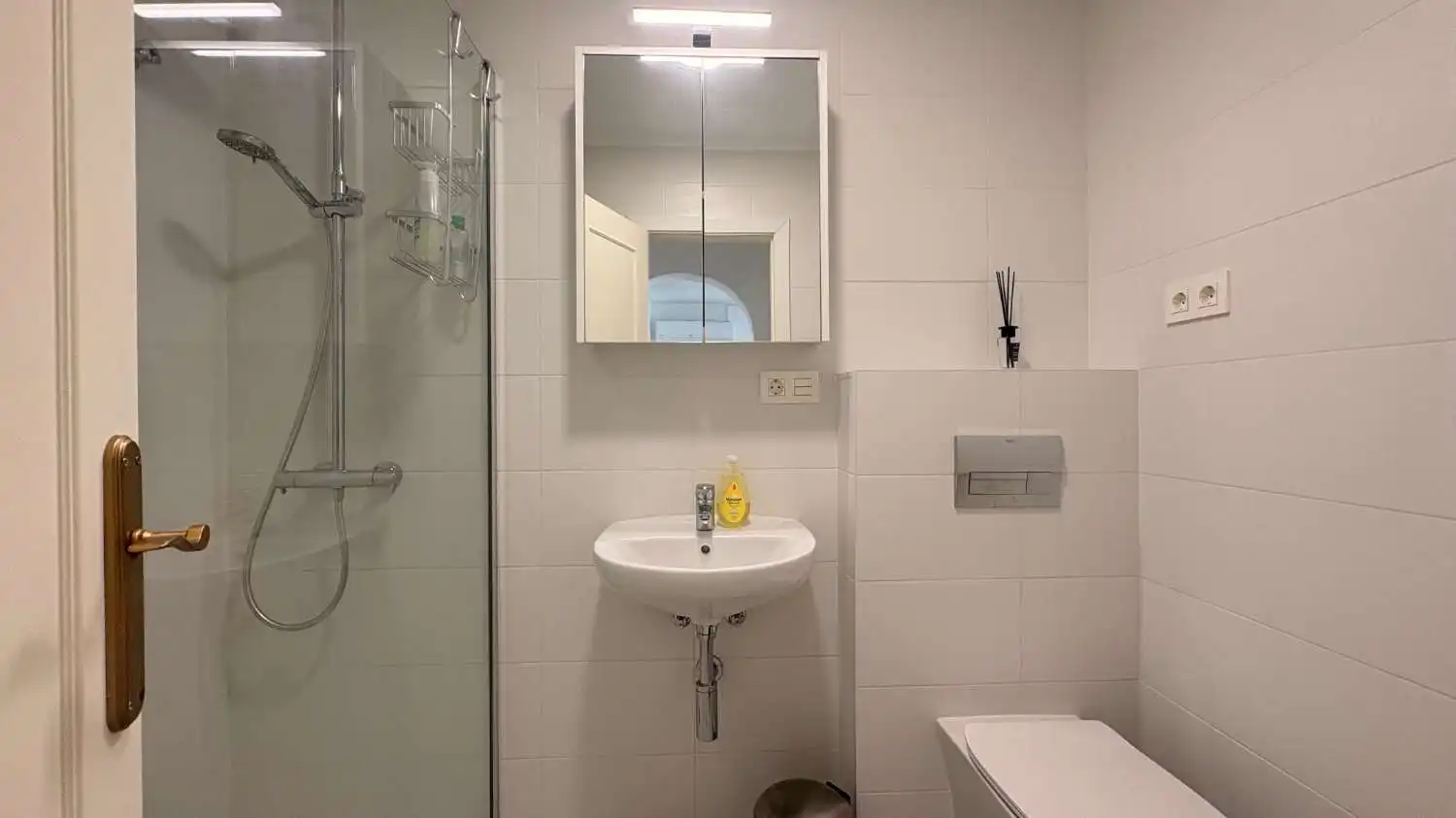 Bany de Apartament en venda en Orihuela amb Aire condicionat, Calefacció i Piscina