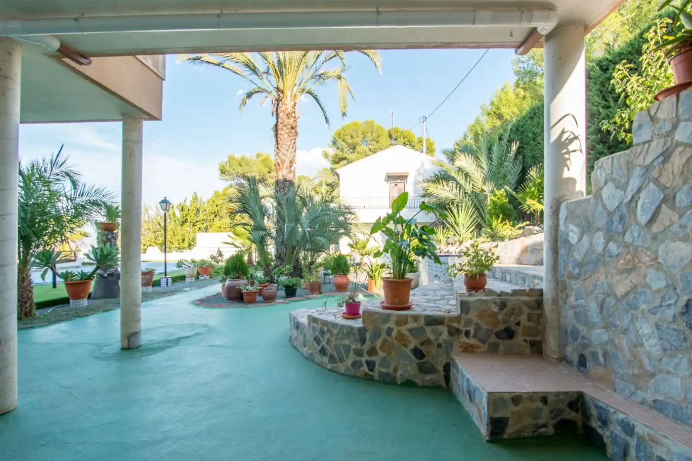 Jardín de Casa o chalet en venta en Murcia con Aire acondicionado, Calefacción y Jardín privado