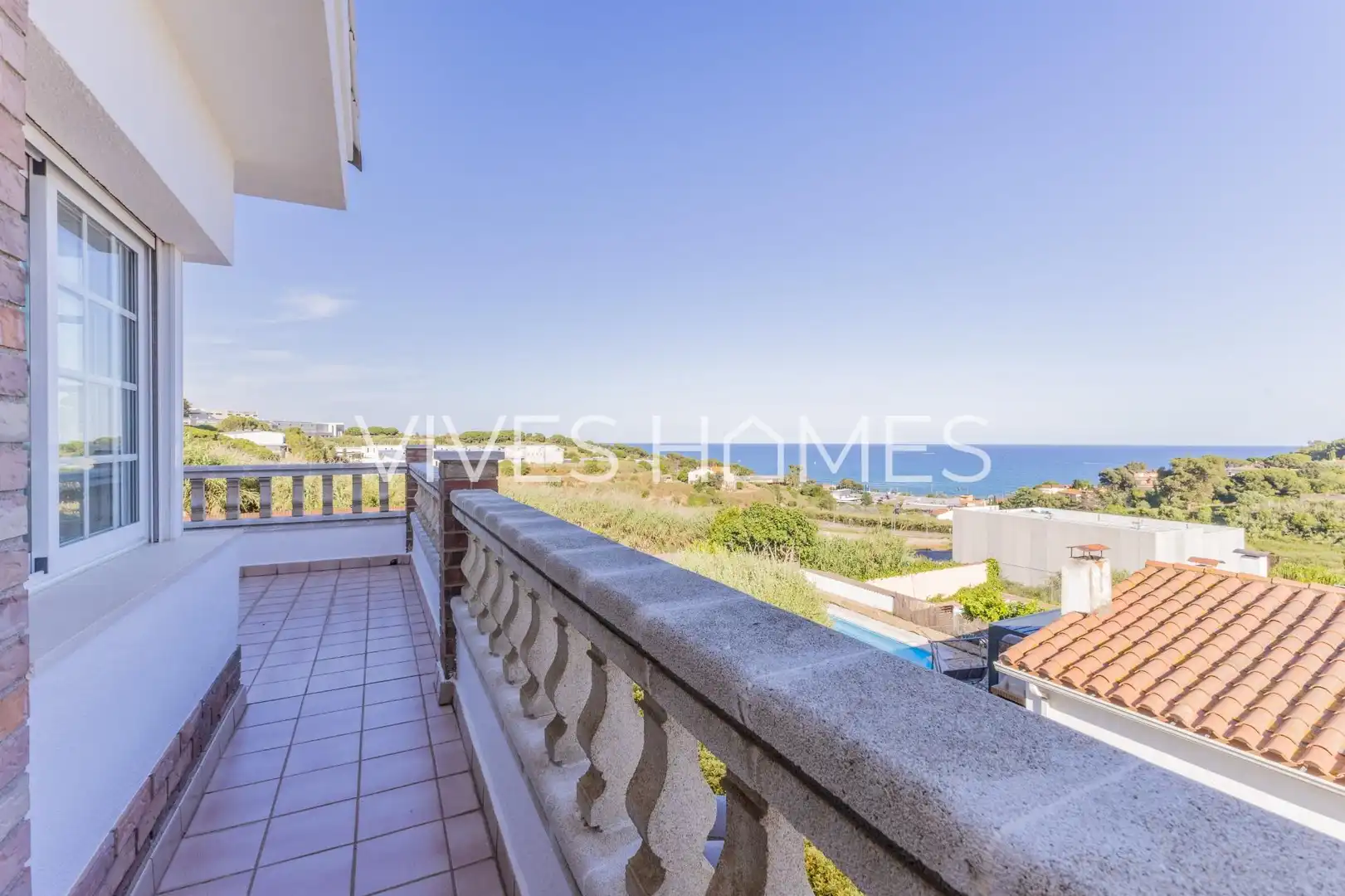 Exterior view of Houses for sale in Arenys de Mar  with Air Conditioner, Heating and Private garden