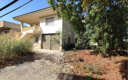 Vista exterior de Casa o xalet en venda en  Murcia Capital amb Terrassa