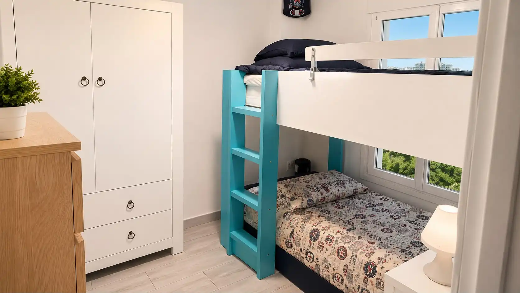 Habitación de Piso en venta en Móstoles con Aire acondicionado, Calefacción y Amueblado