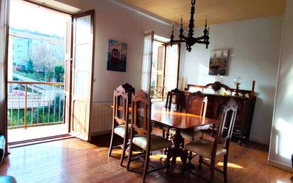 Dining room of Flat for sale in Donostia - San Sebastián   with Balcony