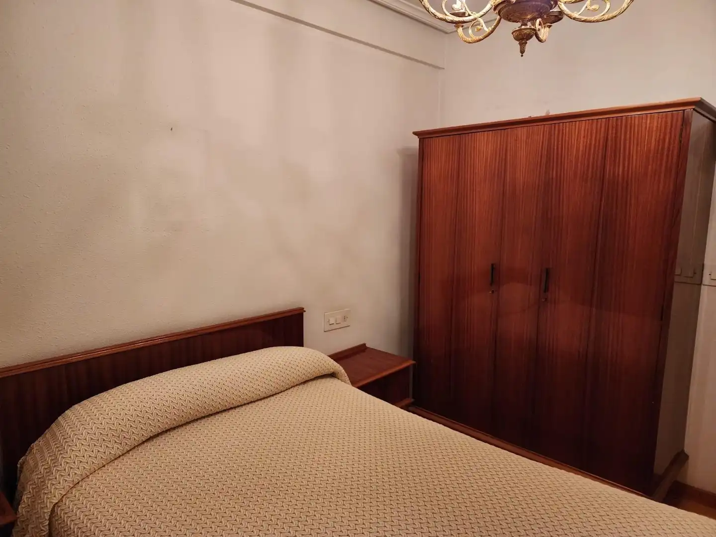Bedroom of Flat for sale in Jaca  with Terrace, Storage room and Furnished
