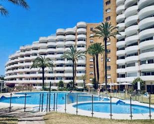 Exterior view of Flat for sale in Marbella  with Furnished, Oven and Washing machine