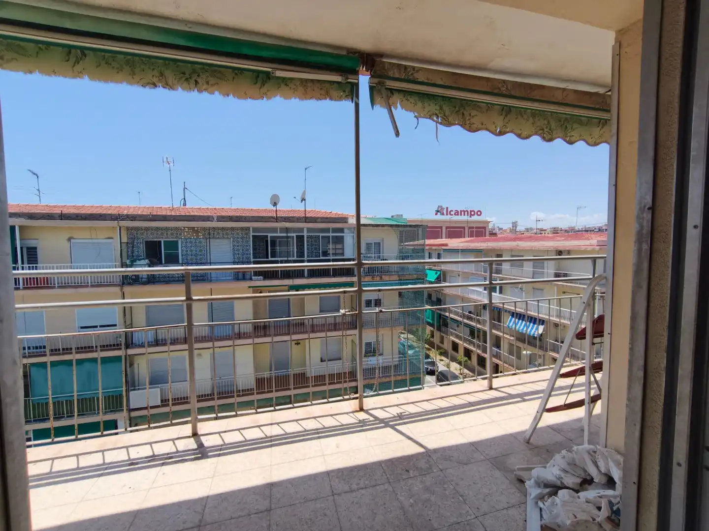 Balcony of Flat for sale in Alicante / Alacant  with Terrace and Balcony