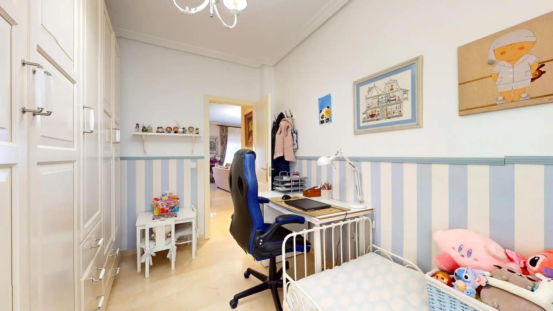 Bedroom of Houses for sale in Córdoba  with Air Conditioner, Private garden and Terrace