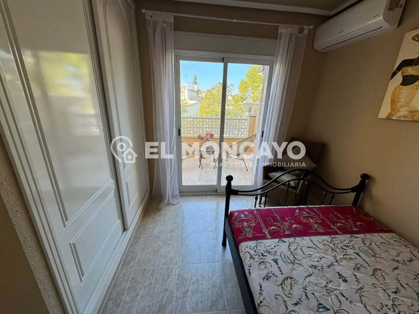 Terraza de Casa adosada en venta en Rojales con Aire acondicionado, Calefacción y Jardín privado