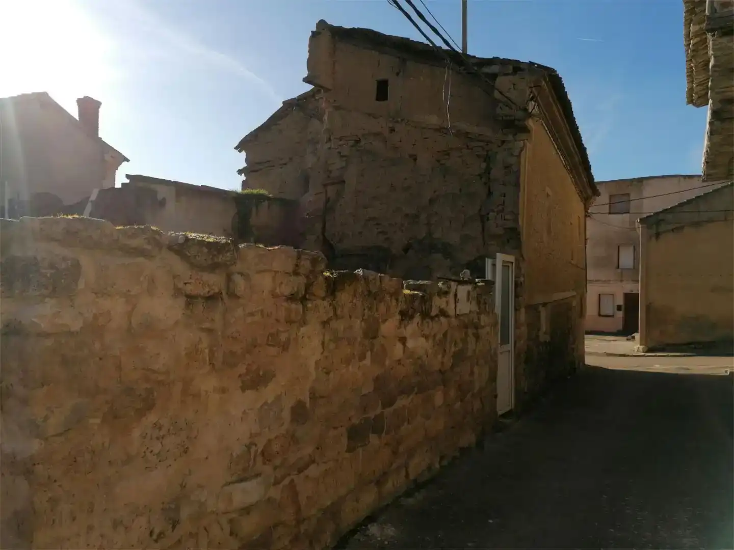 Vista exterior de Pis en venda en Villamediana