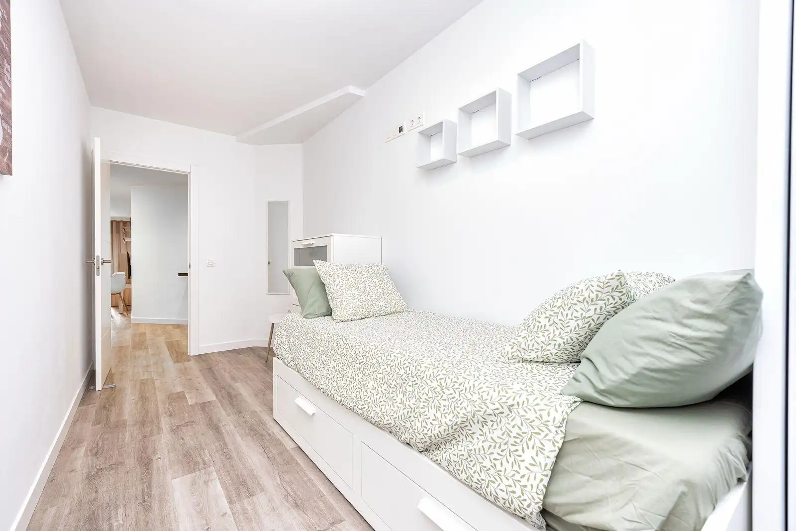Schlafzimmer von Wohnung zur Miete in Agüimes mit Möbliert und Alarm