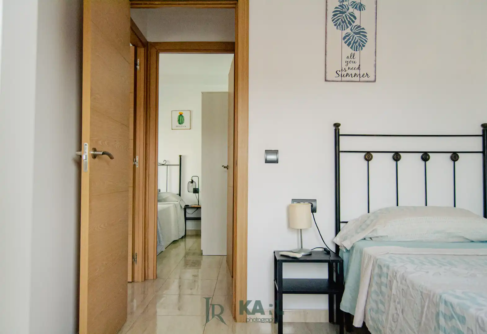Habitación de Piso de alquiler en Málaga con Aire acondicionado y Amueblado