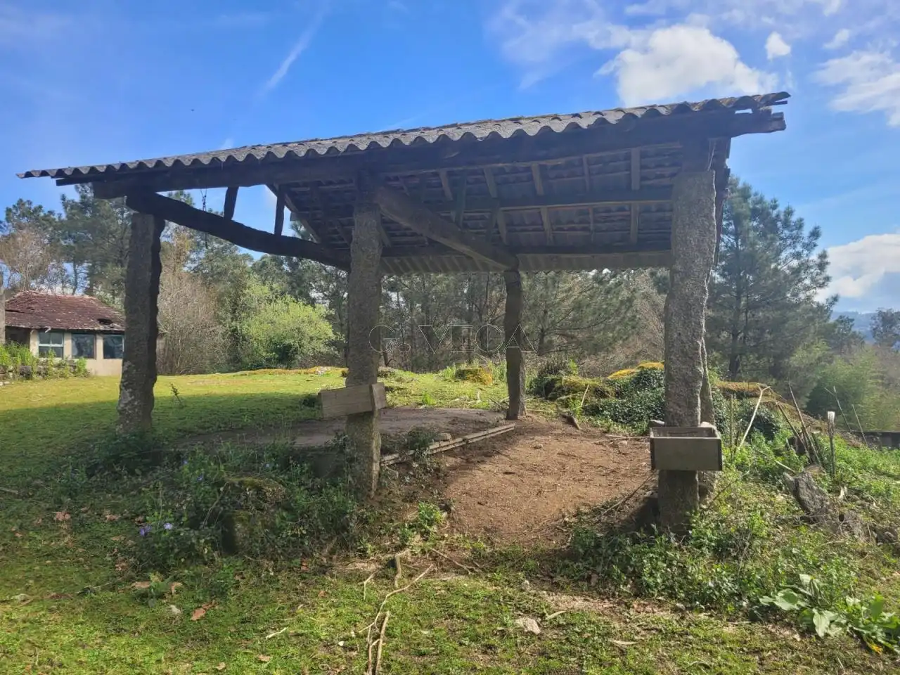 Jardí de Residencial en venda en Salvaterra de Miño