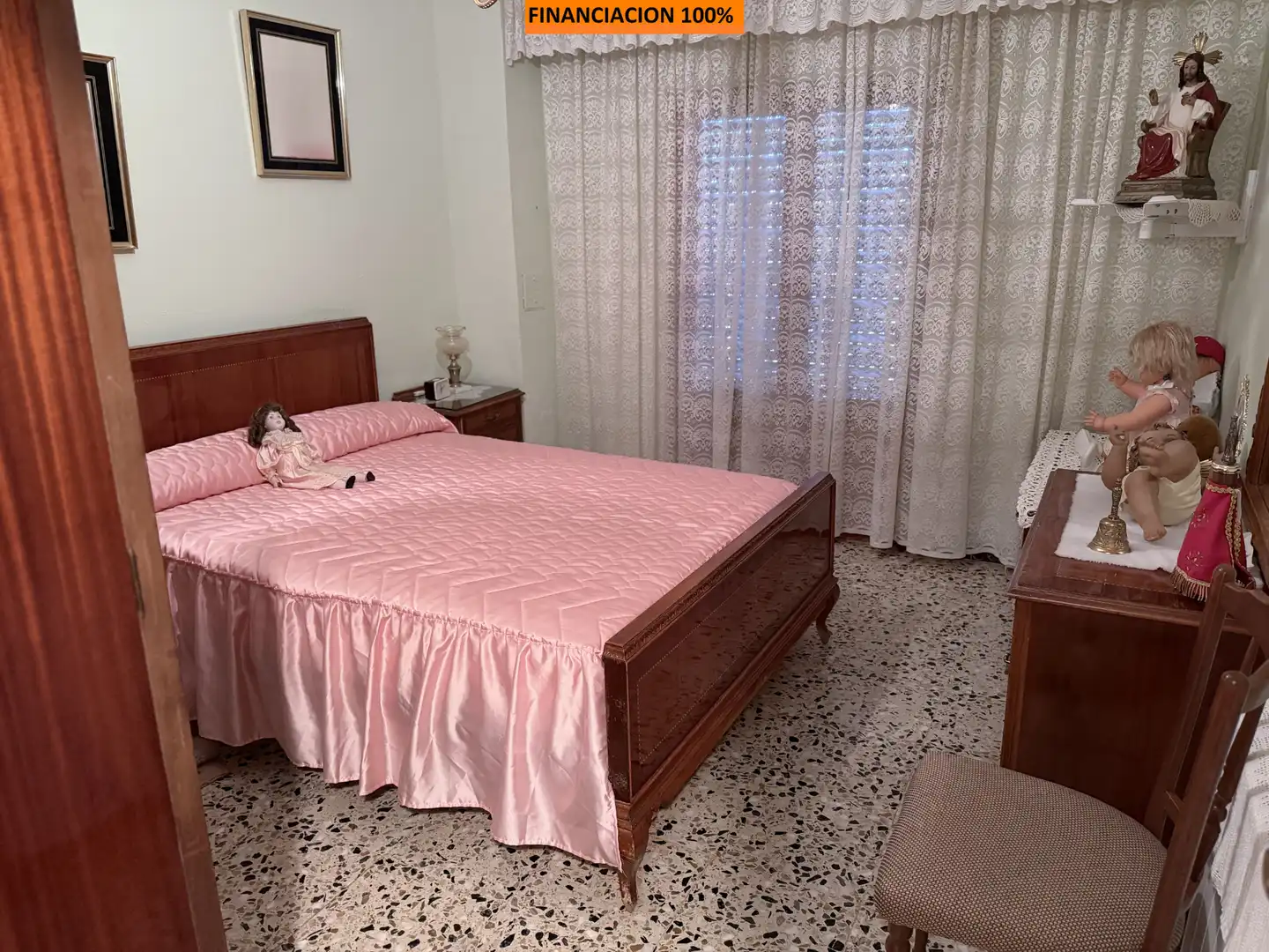 Dormitori de Casa o xalet en venda en Ibdes amb Calefacció, Moblat i Forn