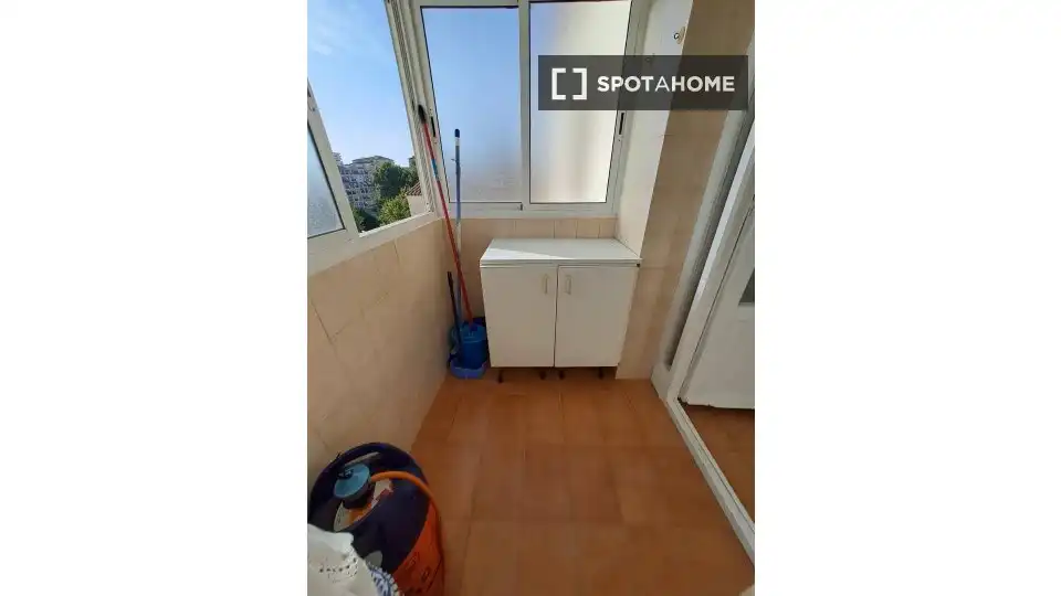 Schlafzimmer von Wohnungen zur untervermieten in Vélez-Málaga mit Klimaanlage, Terrasse und Möbliert