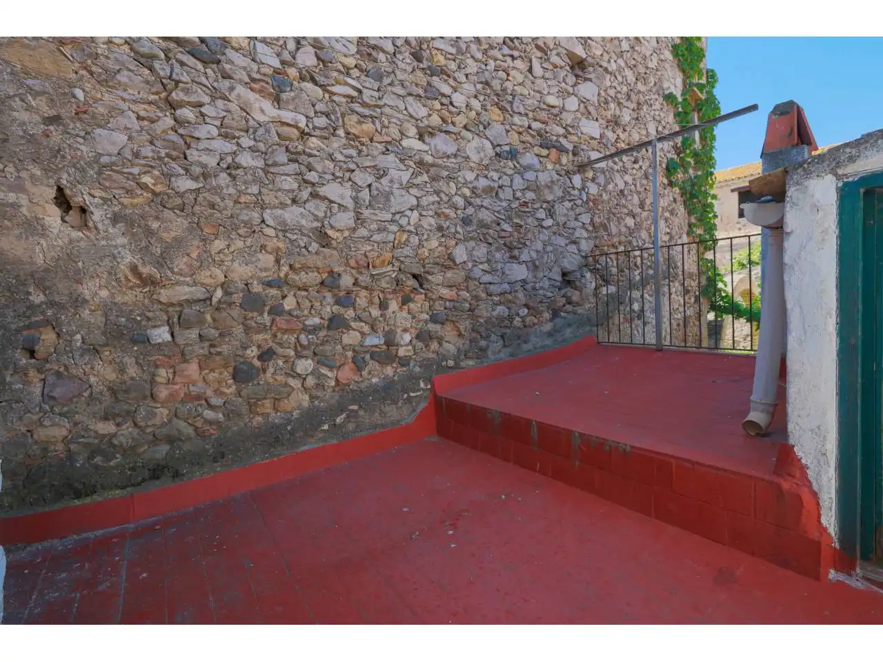 Terraza de Finca rústica en venta en Palau de Santa Eulàlia con Terraza