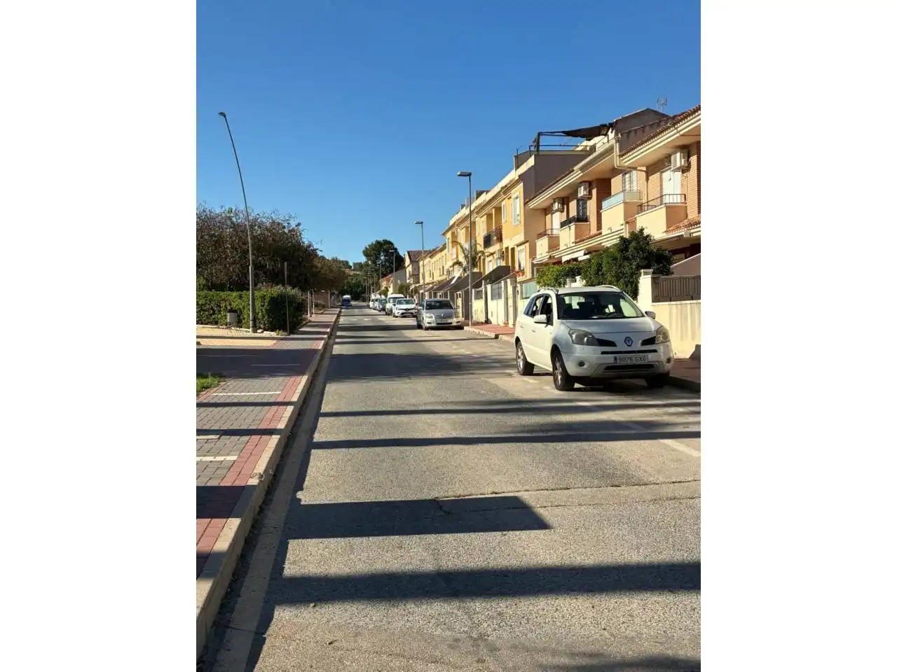 Außenansicht von Wohnungen zum Verkauf in Alguazas mit Klimaanlage und Terrasse