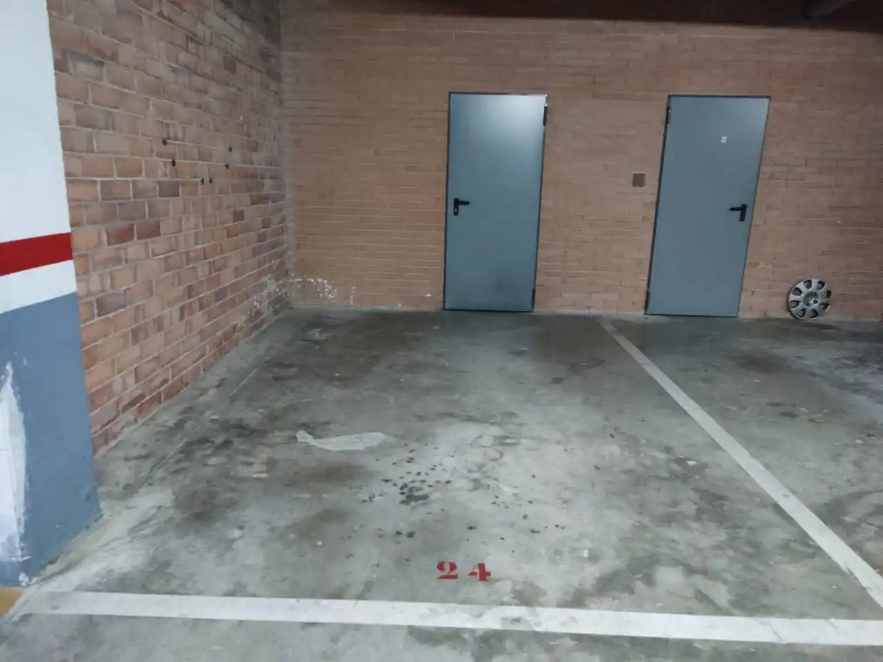 Parking of Flat for sale in Sant Sadurní d'Anoia  with Air Conditioner, Heating and Parquet flooring