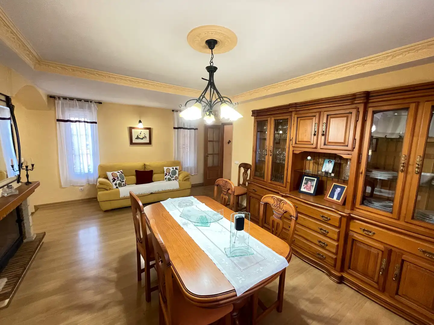 Dining room of Houses for sale in Almería  with Air Conditioner, Heating and Private garden
