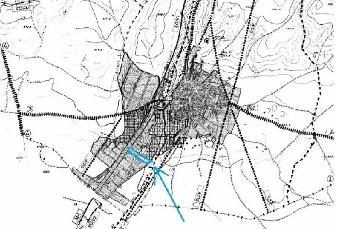 Außenansicht von Fabrik Grundstücke zum Verkauf in Villalmanzo