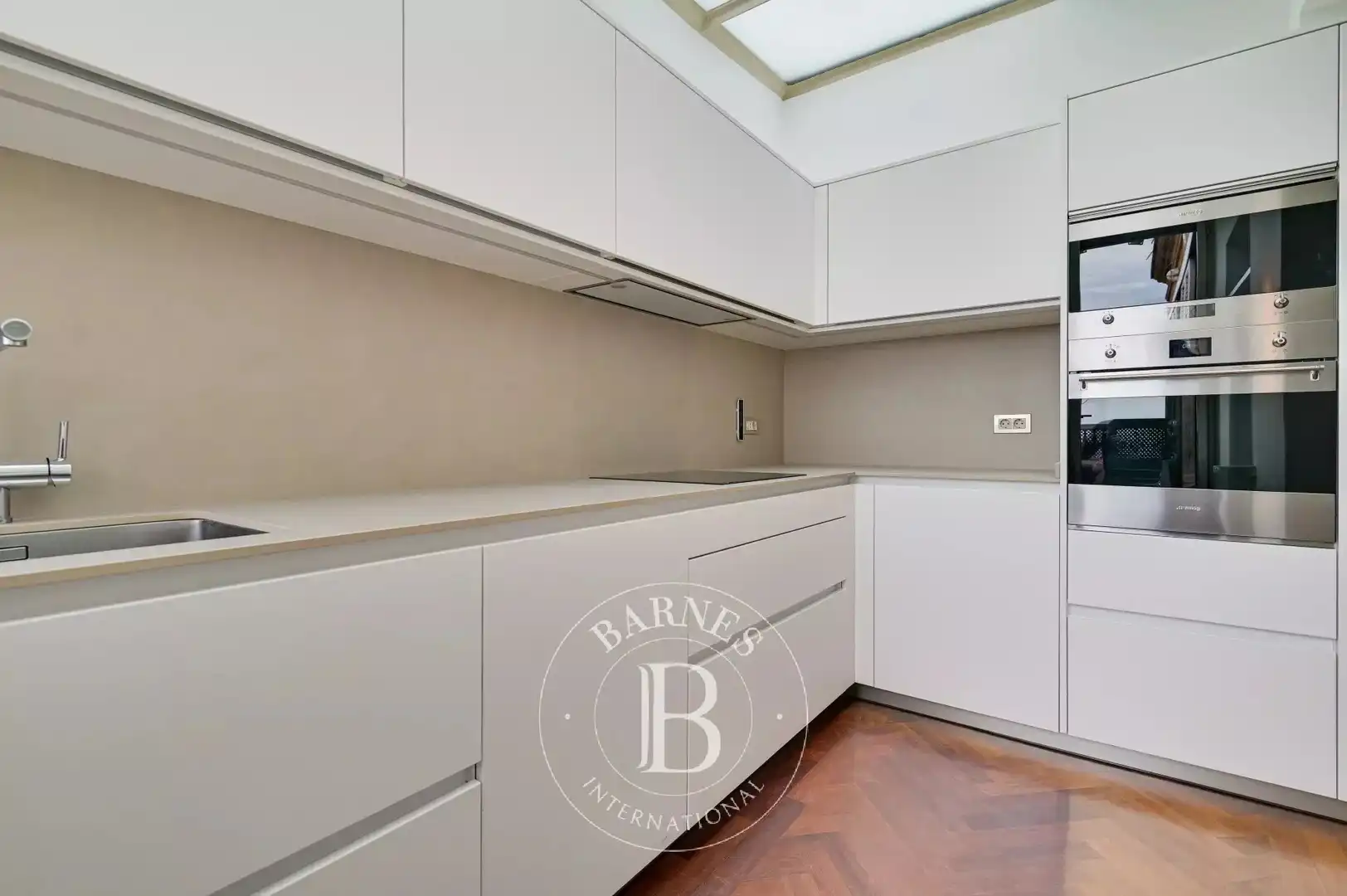 Küche von Wohnung zur Miete in Barcelona mit Klimaanlage, Heizung und Terrasse