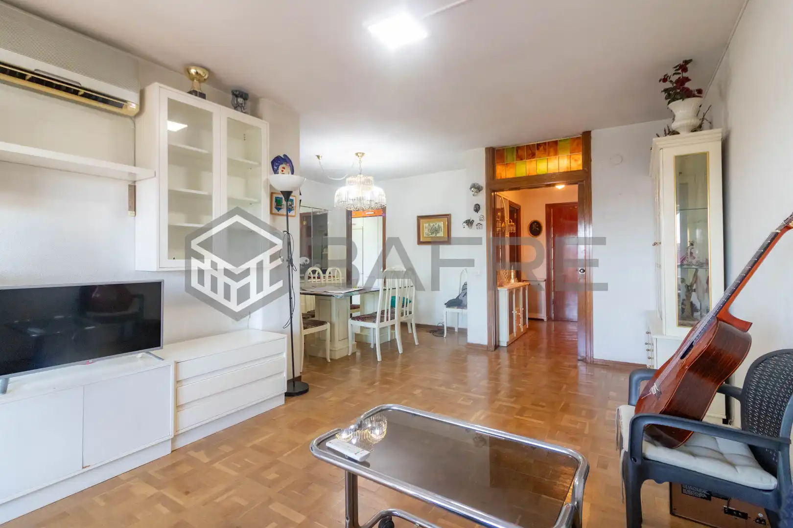 Sala de estar de Piso en venta en Madrid con Aire acondicionado, Calefacción y Parquet