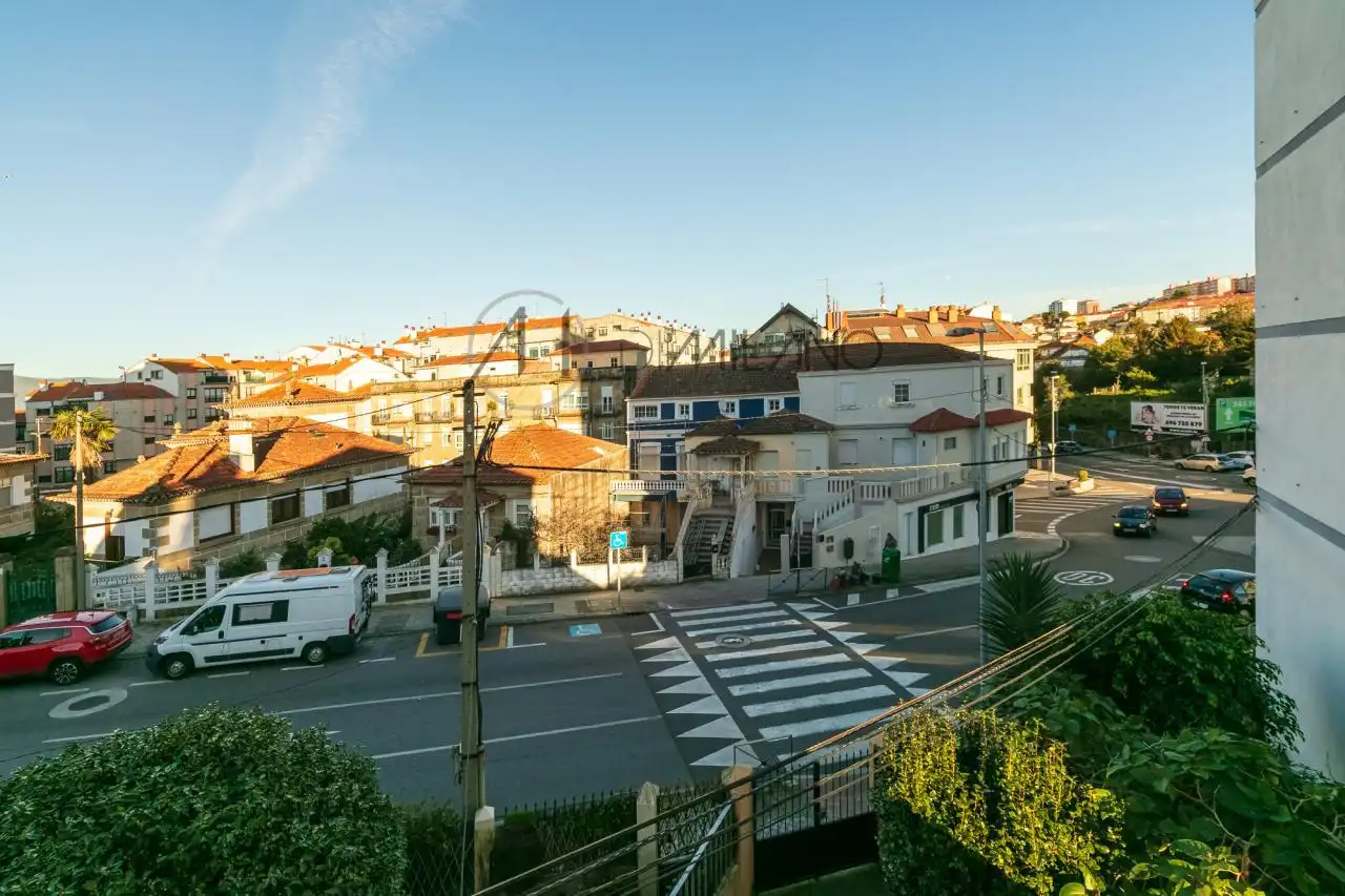 Exterior view of Houses for sale in Vigo   with Private garden