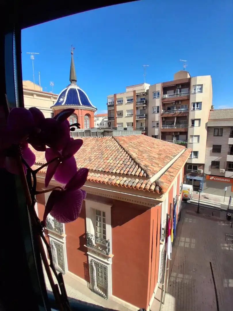 Exterior view of Flat for sale in Albacete  with Heating