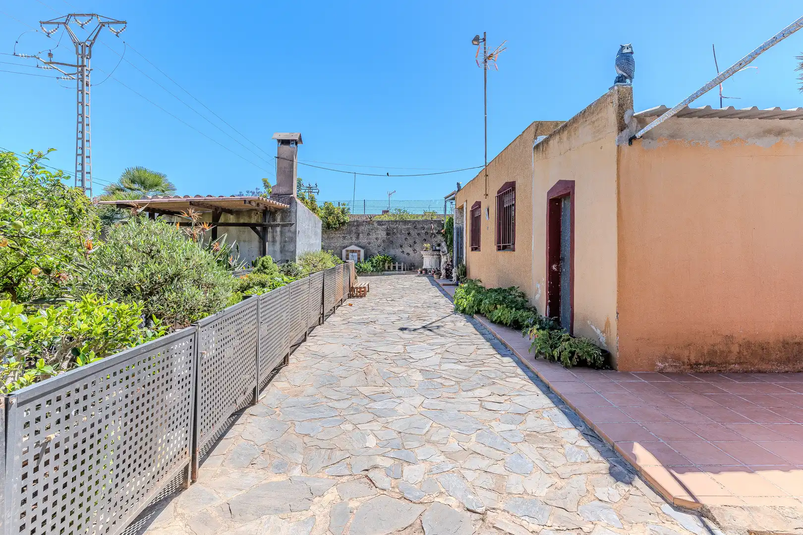 Vista exterior de Casa o chalet en venta en Benicarló con Calefacción, Jardín privado y Terraza