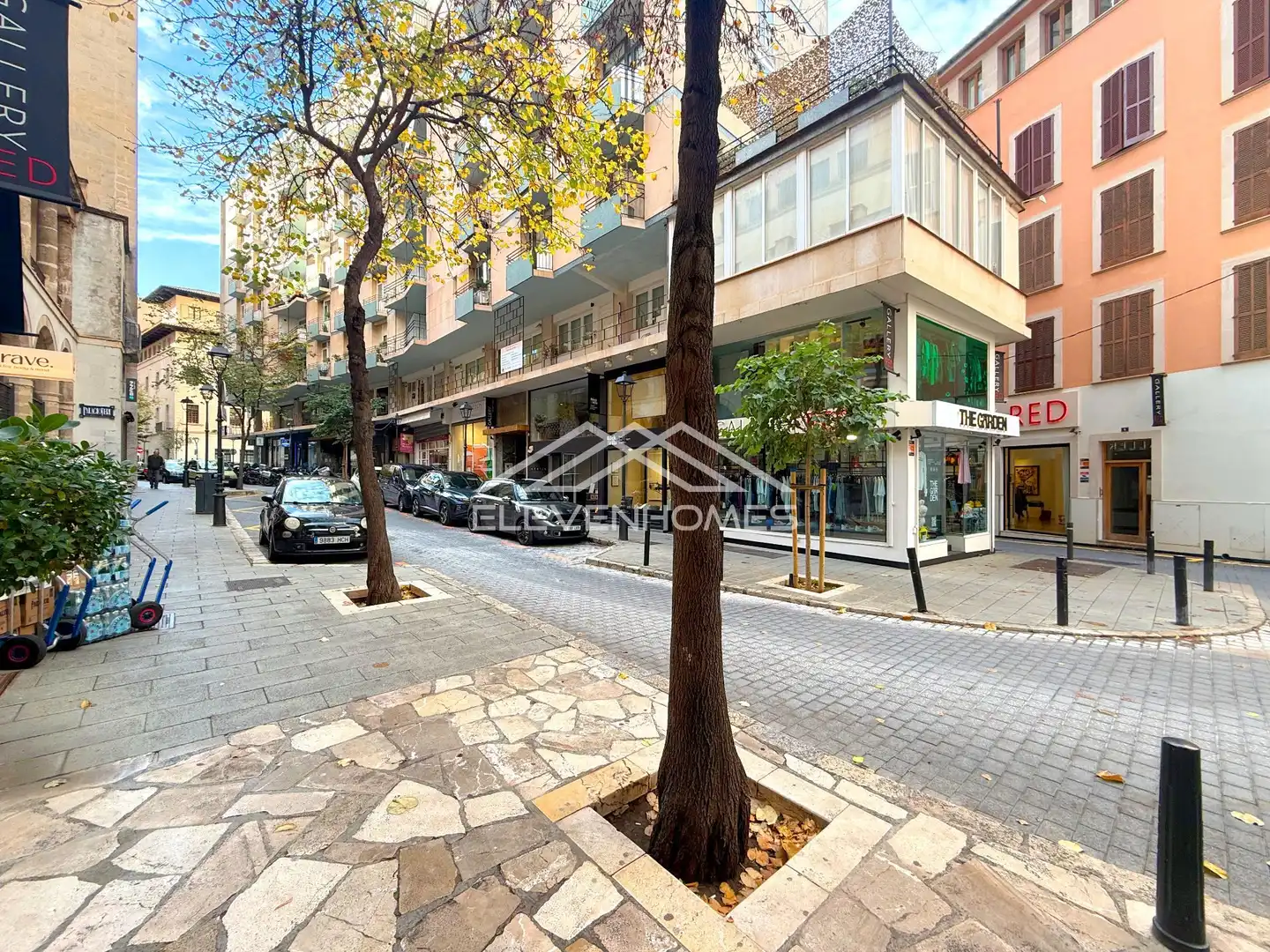 Vista exterior de Local en traspaso en  Palma de Mallorca