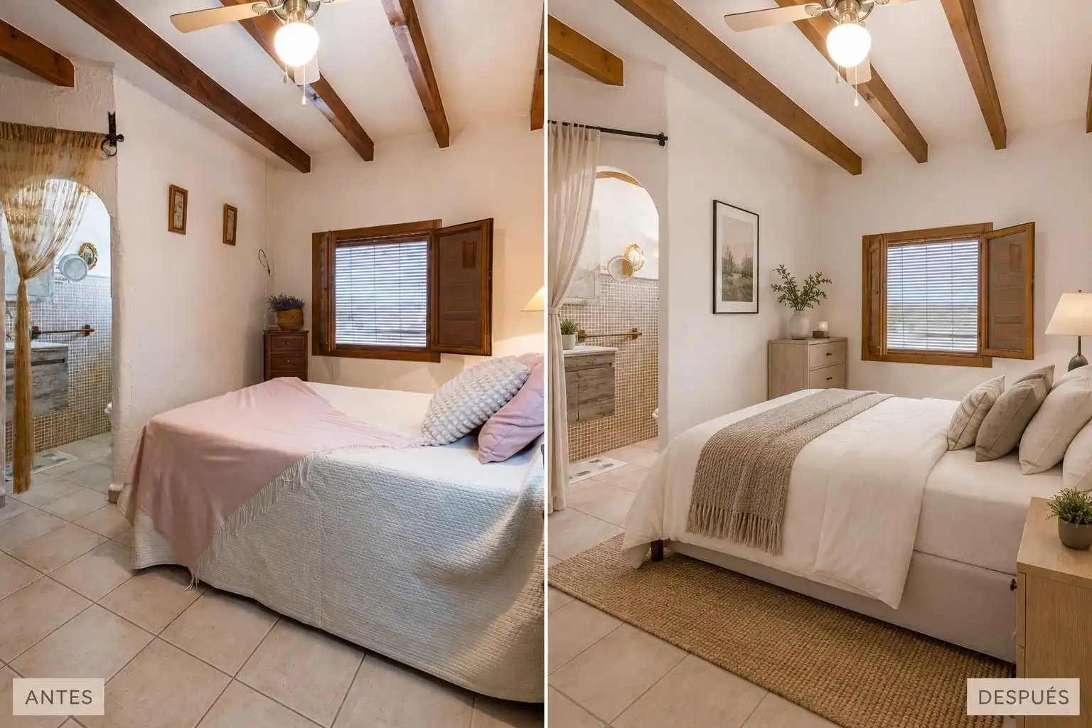 Dormitori de Casa o xalet en venda en Molina de Segura amb Aire condicionat, Jardí privat i Terrassa