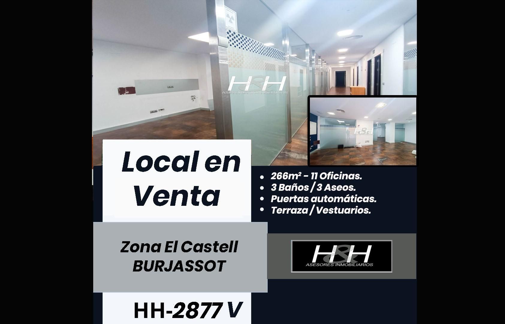 Premises for sale in El Castell