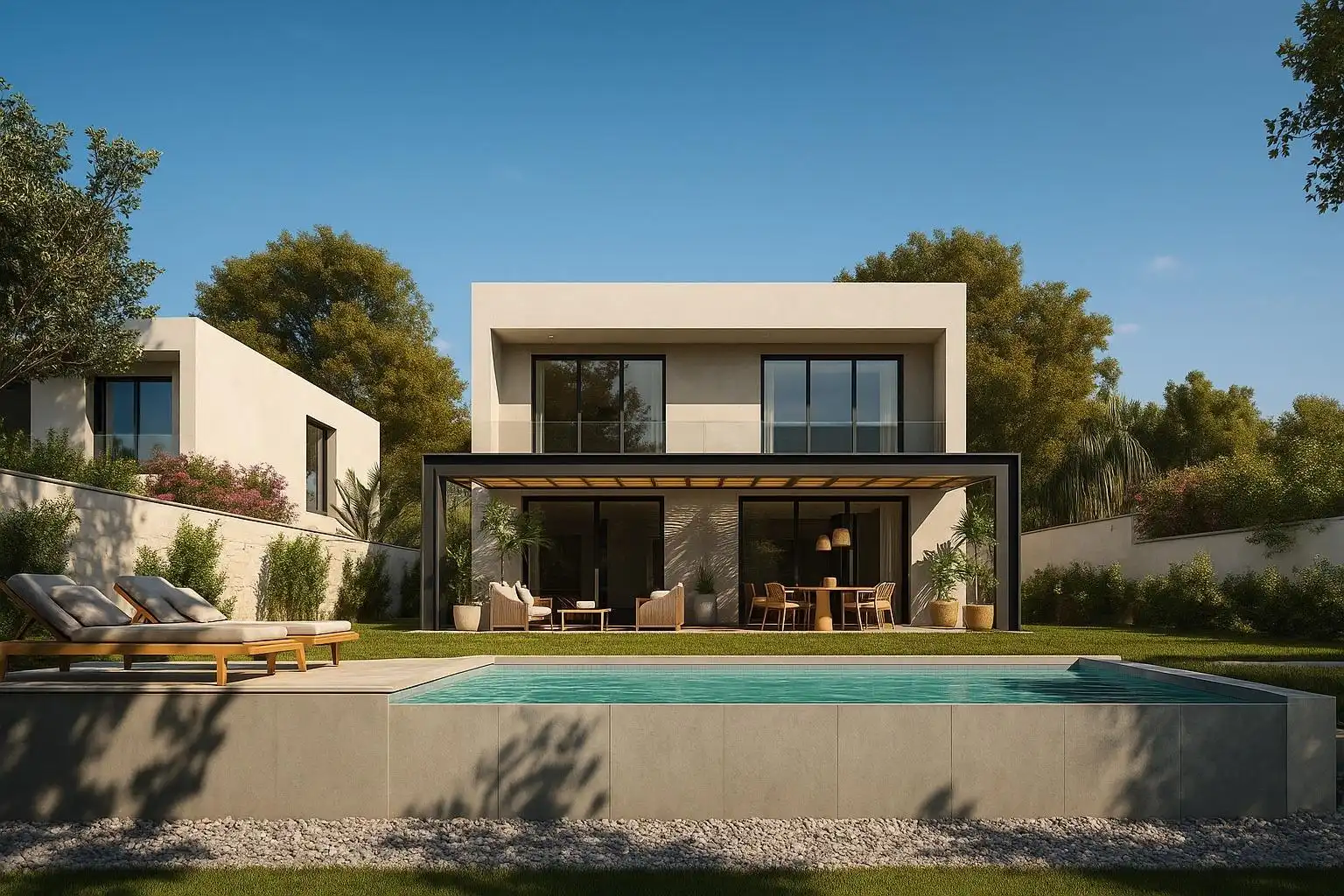 Casa amb piscina en venda a La Roca del Vallès