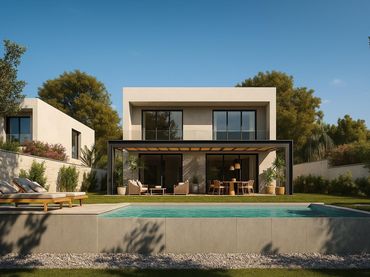 Casa amb piscina en venda a La Roca del Vallès