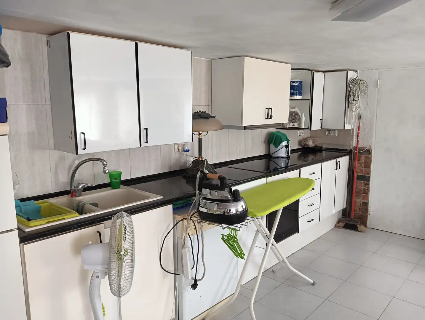 Küche von Haus oder Chalet zum Verkauf in La Bisbal del Penedès mit Heizung, Privatgarten und Terrasse